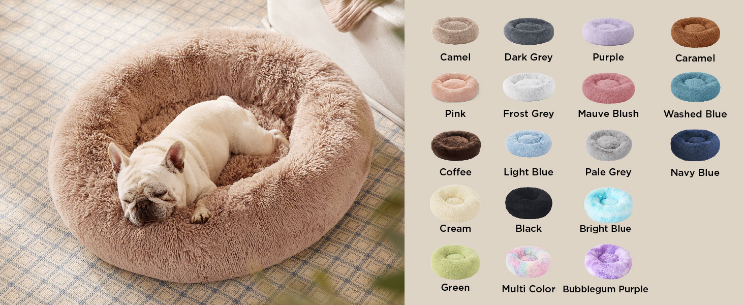 Bedsure Calming Dog Bed 30in – Ultimate Comfort for Your Pup