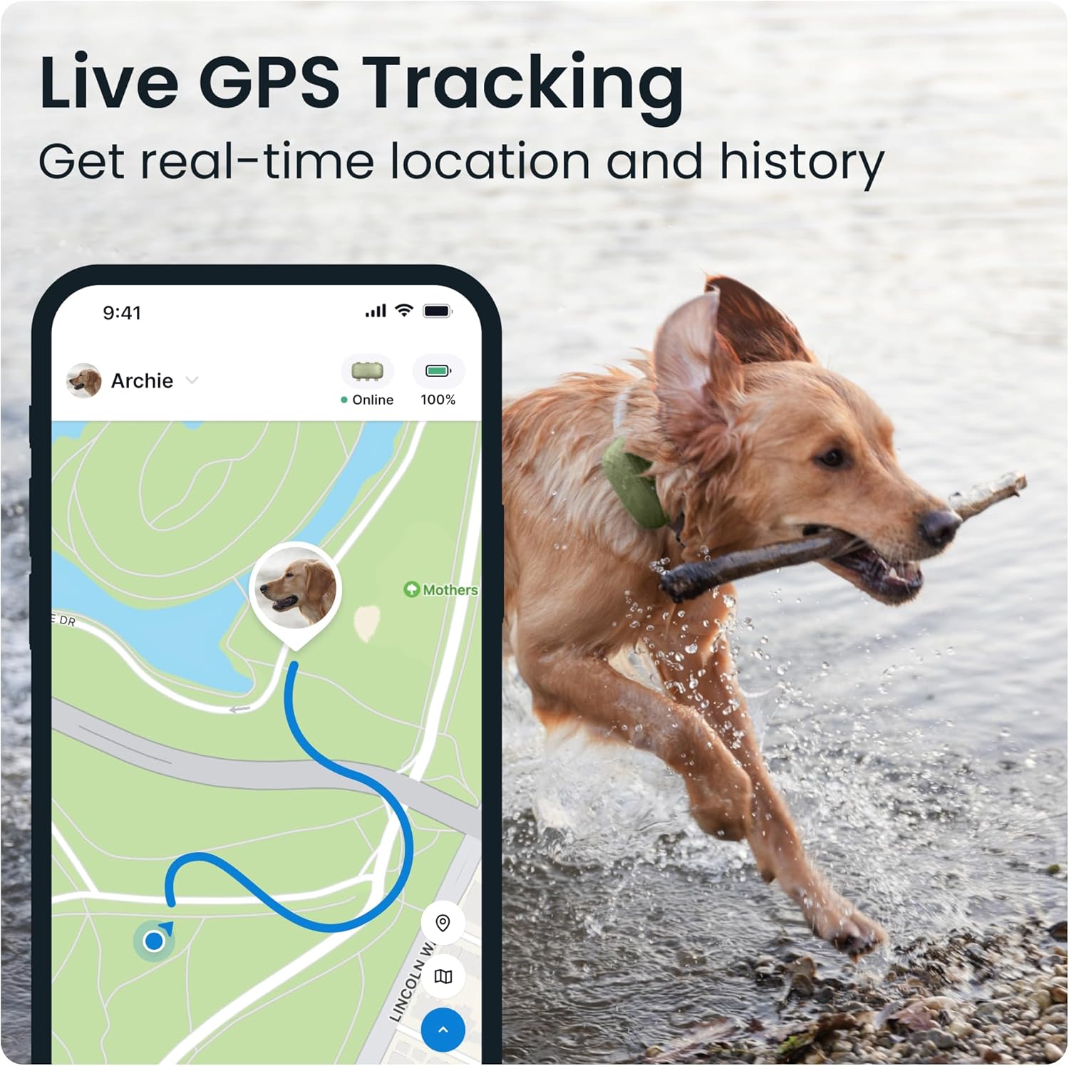 Smart Virtual Fence Feature