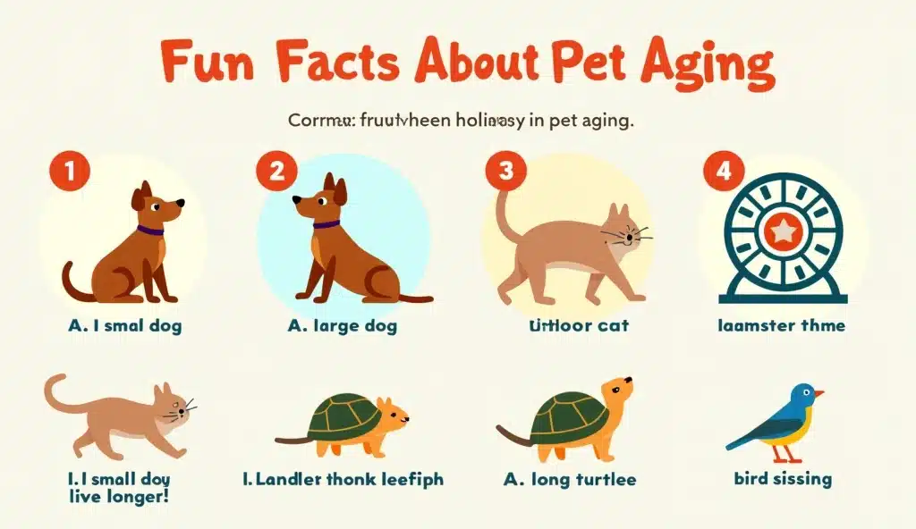 Fun Facts About Pet Aging