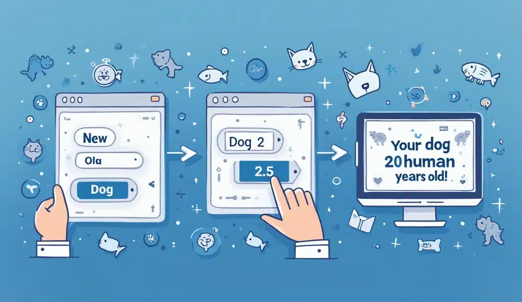How Does the Pet Age Calculator Work?