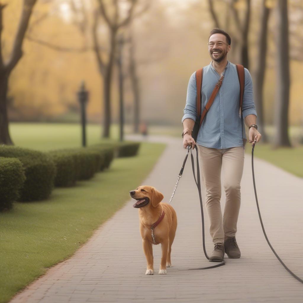 Effective Dog Leash Training Techniques for Control and Comfort.